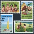 Grenada Grenadines 657-660