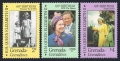 Grenada Grenadines 749-751