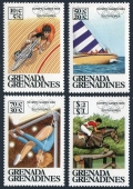 Grenada Grenadines B1-B4, B5