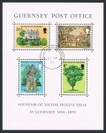 Guernsey 126a sheet CTO
