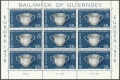 Guernsey 135-136 sheets