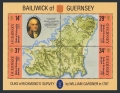 Guernsey 347 ad sheet
