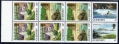Guernsey 374a, 374b booklet panes