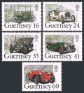 Guernsey 531a-535a booklet