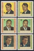 Guinea 519-521, C107-C109