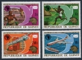 Guinea 672-675. 676-677 sheets