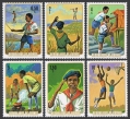 Guinea 678-683, 683a sheet