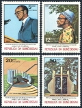 Guinea Bissau 586-589