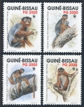 Guinea Bissau 944a-944d