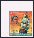 Guinea Bissau C36, C36 deluxe imperf