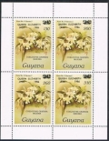 Guyana 1412 ad sheet, 1413