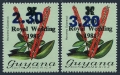 Guyana 666-667
