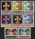 Haiti 491-495, C193-C195, C195a