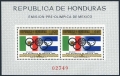 Honduras C429-C435, C435a perf., imperf