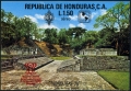 Honduras C642-C645, C645a note Michel Bl.31