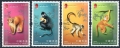 Hong Kong 1073-1076,1076b sheet
