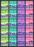 Hong Kong 768b-770a-773b-774b strips/5