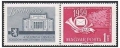Hungary 1232 /label 2 pairs