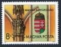 Hungary3253,  3254 sheet