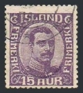 Iceland 117, used
