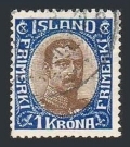 Iceland 126, used