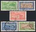 Iceland 144-148, used