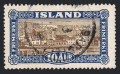 Iceland 145, used