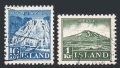 Iceland 193-194, used