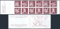 Iceland 648-651a, booklet