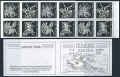 Iceland 656-659b booklet