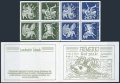 Iceland 688-695b booklet