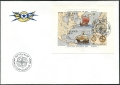 Iceland 749-750, 750a two FDC