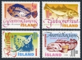 Iceland 856-859, 859a sheet