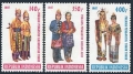 Indonesia 1317-1319, MNH