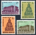 Indonesia 604-607