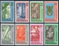 Indonesia  687-694, 694a sheet