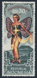 Indonesia 739 sheet of 30