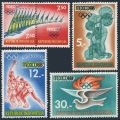 Indonesia 742-745, 743c