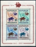 Indonesia, Republic 65b, 65c RIS