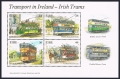 Ireland 681-684, 684a sheet