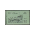Isle of Man 12b-17b-17b-18a booklet 40p