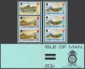 Isle of Man 12x1, 14x2, 53x3 booklet 20p