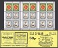 Isle of Man 146a booklet 60p