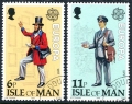 Isle of Man 152-153 cto