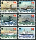 Isle of Man 168-173, 173a sheet