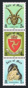 Isle of Man 189-190, 147 strip