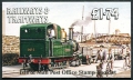 Isle of Man 358g booklet