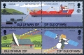 Isle of Man 363-366a pairs