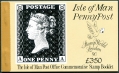 Isle of Man 422g-424a booklet