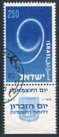Israel 128 tab used